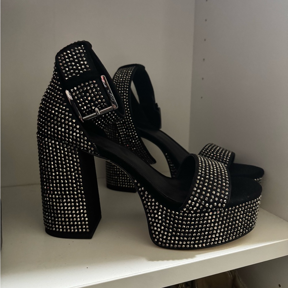 Michael Kors platform heels